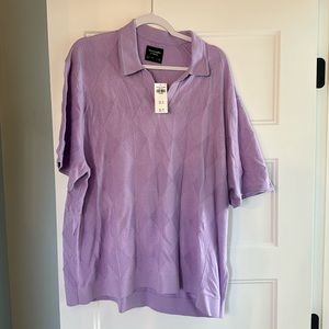 Abercrombie - Johnny Collar Sweater Polo